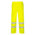 Portwest S487 Hi-Vis Breathable Trousers, Yellow