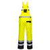 Portwest S488 Two-Tone Dungarees - Lined, Yellow/Black Portwest S488 Two-Tone Dungarees - Lined, Yellow/Black