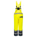 Portwest S489 Two-Tone Hi-Vis Bib and Brace - Lined, Yellow Portwest S489 Two-Tone Hi-Vis Bib and Brace - Lined, Yellow