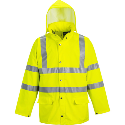 Portwest S491 Sealtex™ Ultra Unlined Jacket - Hi-Vis, Yellow