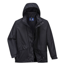 Portwest S507 Argo 3-in-1 Jacket, Black