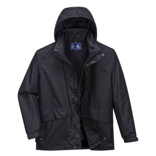 Portwest S507 Argo 3-in-1 Jacket, Black