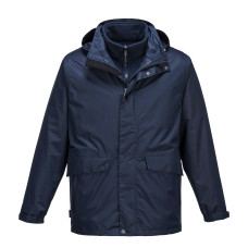 Portwest S507 Argo 3 in 1 Jacket, Navy Blue