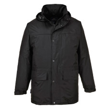 Portwest S523 Oban Fleece Lined Jacket, Black
