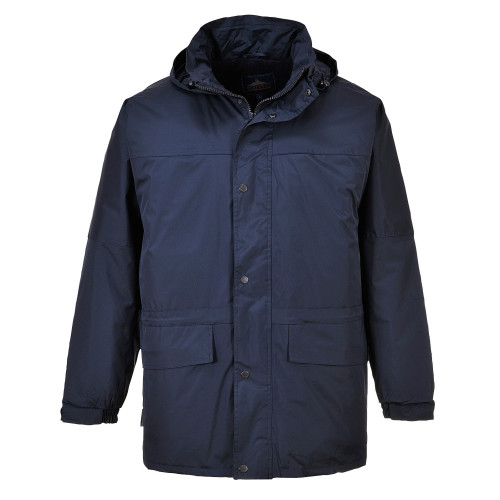 Portwest S523 Oban Fleece Lined Jacket, Navy Blue