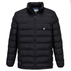 Portwest S547 Ultrasonic Tunnel Heated Jacket, Black