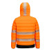 Portwest S548 Ultasonic High Visibility Tunnel Jacket, Orange/Black