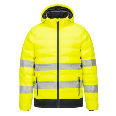 Portwest S548 Ultasonic High Visibility Tunnel Jacket, Yellow/Black