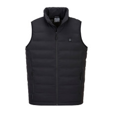 Portwest S549 Ultrasonic Tunnel Heated Vest, Black