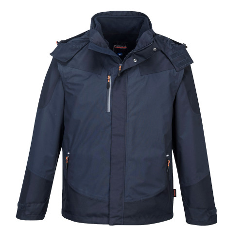 Portwest S553 Radial 3 in 1 Jacket, Dark Navy