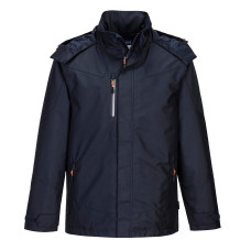 Portwest S555 Outcoach Waterproof Jacket, Dark Navy