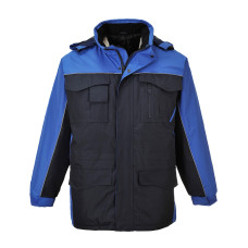 Portwest S562 Two-Tone RS Parka, Navy Blue/Royal