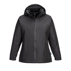 Portwest S574 Giacca da donna 3-in-1, Nero 