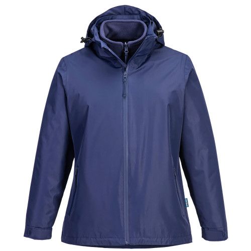 Portwest S574 3-in-1 women's jacket, Navy blue