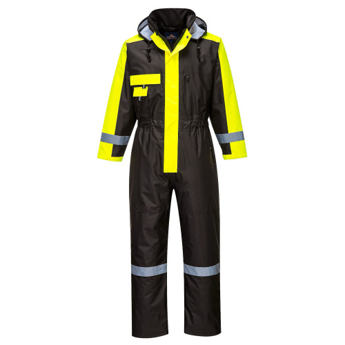 Portwest S585 Winter Suit, Black