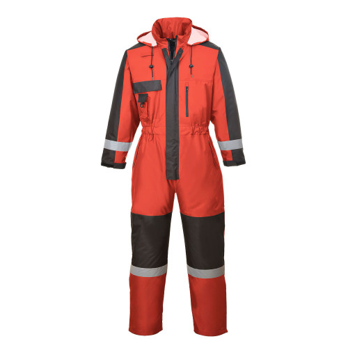 Portwest S585 Winter Coverall, Red