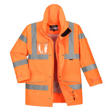 Portwest S590 Extreme Parka Jacket, Orange
