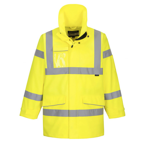 Portwest S590 Extreme Parka Jacket, Yellow