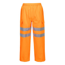 Portwest S595ORR Extreme Hi-Vis Waterproof Trousers (3L)