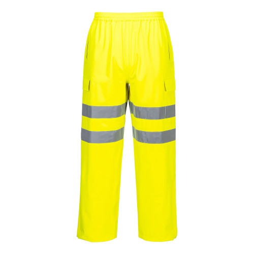 Portwest S595YER Extreme Hi-Vis Waterproof Pants (3L)