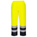 Portwest S598 Hi-Vis Breathable Trousers, Yellow/Navy