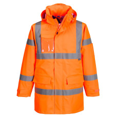Portwest S599ORR Extreme Hi-Vis Rain Jacket (3L)