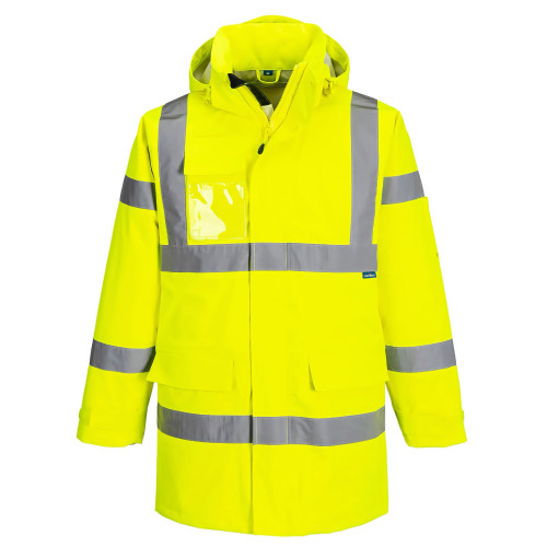 Portwest S599YER Extreme Hi-Vis Rain Jacket (3L)