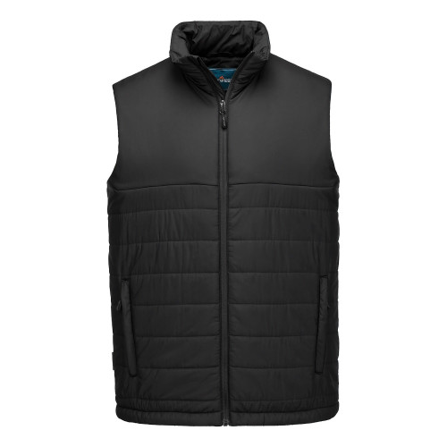 Portwest S606BKR Professional insulated baffle vest