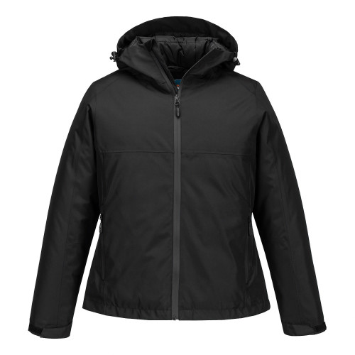 Portwest S612BKR Women's Softshell Jacket Black