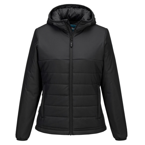 Portwest S613BKR Men's Softshell Jacket Black
