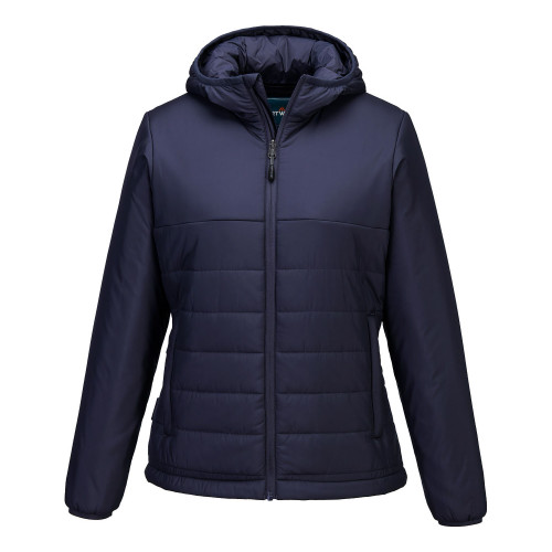 Portwest S613NVR Men's Softshell Jacket Navy Blue