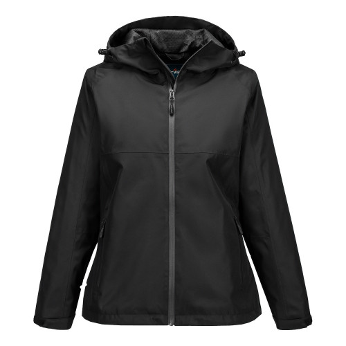 Portwest S614BKR Women's Professional Rain Jacket