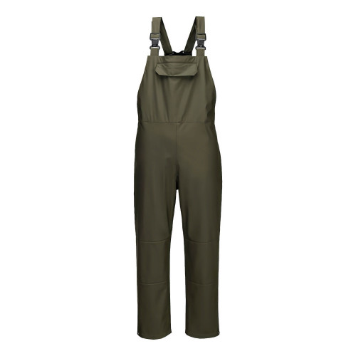Portwest S653FNR Flexatex Chem Bib and Braces
