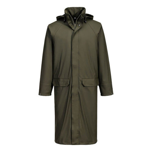 Portwest S658FNR Women's Hooded Jacket Forest Green