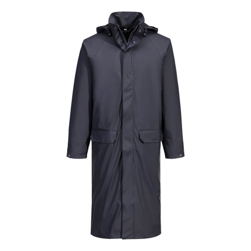 Portwest S658NVR Women's Navy Blue Hooded Jacket