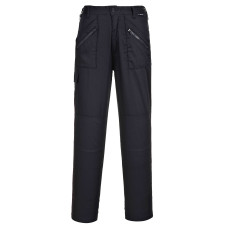Portwest S687 Women's Action Pants, Black