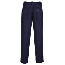 Portwest S687 Women's Action Pants, Navy Blue