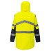 Portwest S760 Two-Tone Hi-Vis Breathable Jacket, Yellow/Navy
