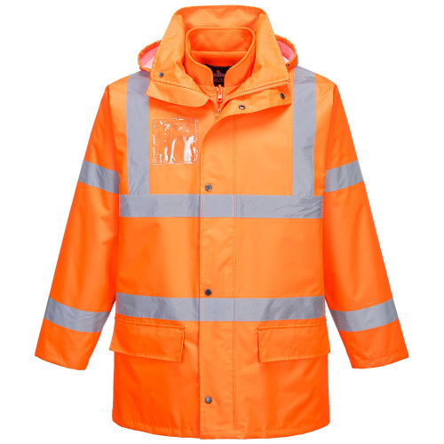 Portwest S765 Essential Hi-Vis 5 in 1 Jacket, Orange