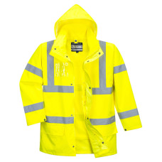 Portwest S765 Essential Hi-Vis 5-in-1 Jacket, Yellow