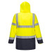 Portwest S766 Essential 5-in-1 Two-Tone Hi-Vis Jacket, Yellow/Navy