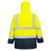 Portwest S768 Executive 5 in 1 Hi-Vis Jacket, Yellow/Navy