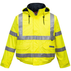 Portwest S773 Bomber Bizflame Rain Multi-Norm Hi-Vis, Yellow