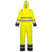Portwest S775 Bizflame Rain Multi-Standard Hi-Vis Coverall, Yellow/Navy