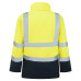Portwest S779 Bizflame Rain Multi-Standard Hi-Vis Jacket, Yellow/Navy