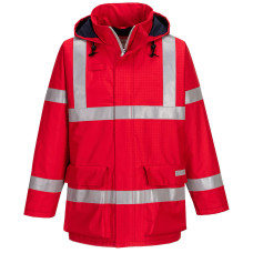 Portwest S785 Multi-Normal Bizflame Jacket, Red