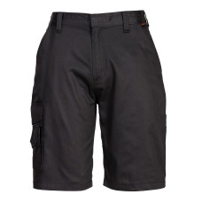 Portwest S797 Women's Combat Bermuda, Black