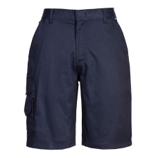 Portwest S797 Women's Combat Bermuda, Navy Blue