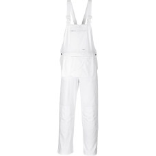 Portwest S810 Bolton Painters' Dungarees, White