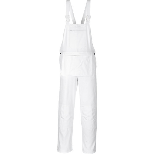 Portwest S810 Bolton Painters' Dungarees, White
